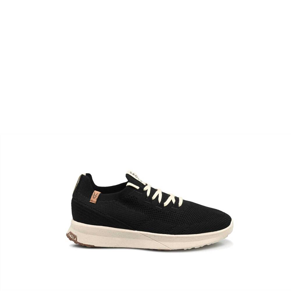 NEW SAOLA women's tsavo 3 sneakers in black